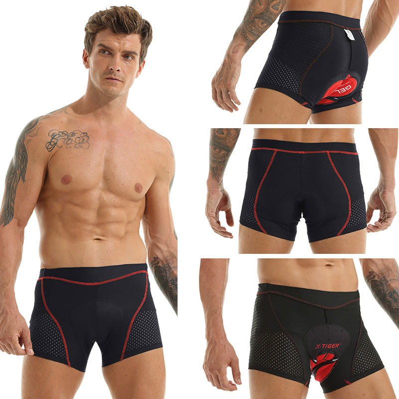 X-Tiger Cycling Underwear Pro  - Padded Cycling Shorts 5D Gel 评论和价格
