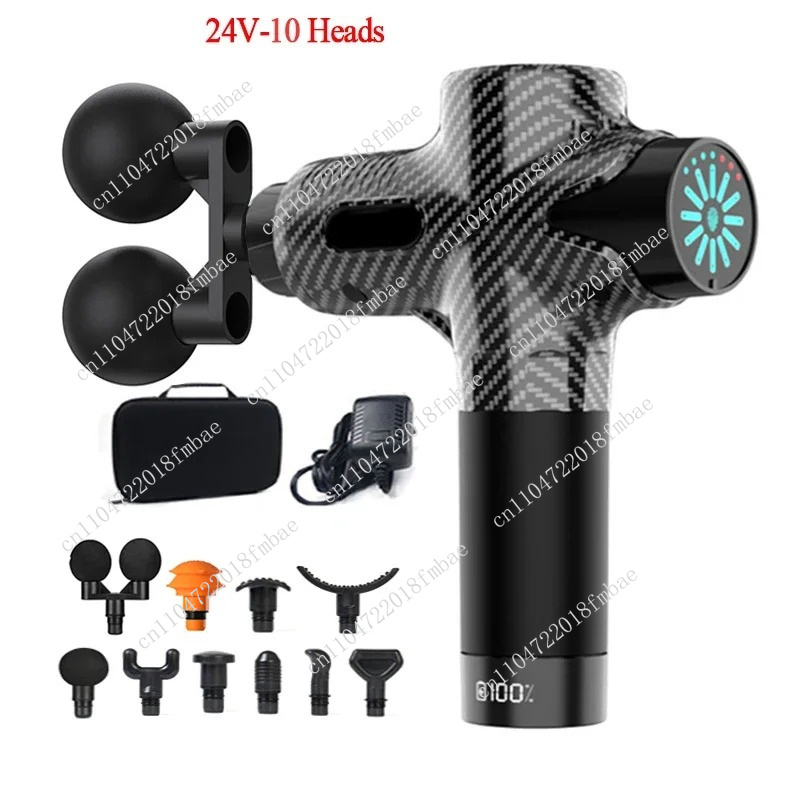 24V professional hot and cold  - Electric Massage Gun Deep Tissue 评论和价格