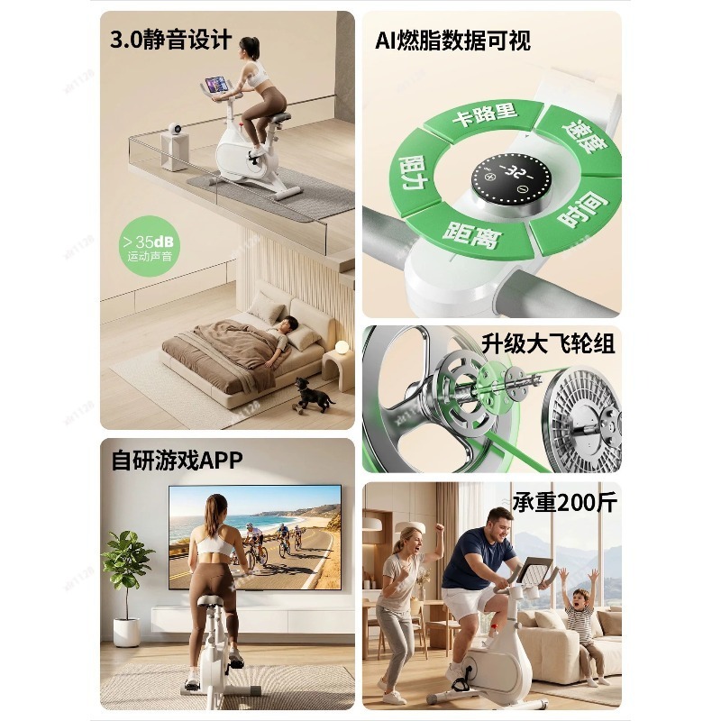 Silent Magnetic Resistance Spi - Exercise Bike Magnetic Resistance 评论和价格