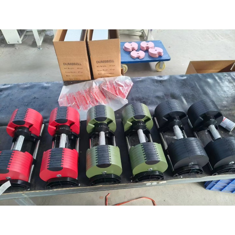 YTYIN 40kg Adjustable Dumbbell - Adjustable Dumbbell Pair 40Kg 评论和价格