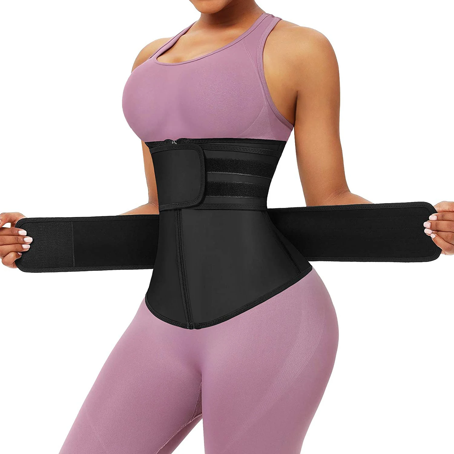 Neopren Waist Trainer Workout  - Sweat Waist Trainer Belt Neoprene 评论和价格