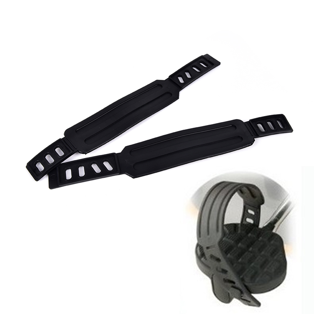 New-1Pair Pedal Straps Belts F - Resistance Bands Set With Handles 评论和价格