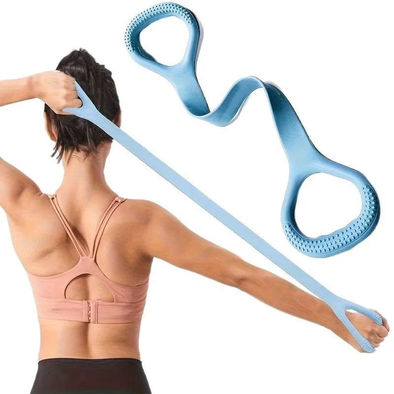 Fitness Workout Resistance Ban - Pilates Bar Kit With Resistance Bands 评论和价格