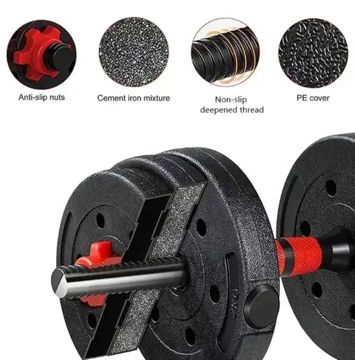 Adjustable Dumbbell Set, 10/20 - Adjustable Dumbbell Pair 40Kg 评论和价格