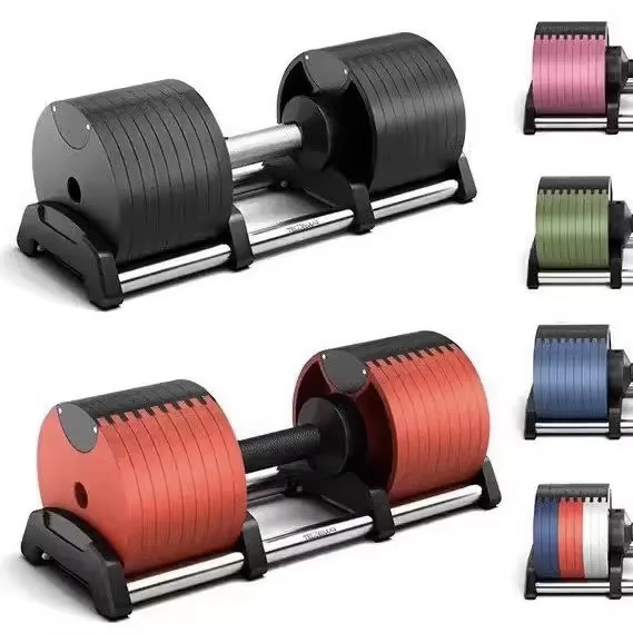 Portable 40kg Cast Iron Adjust - Adjustable Dumbbell Pair 40Kg 评论和价格