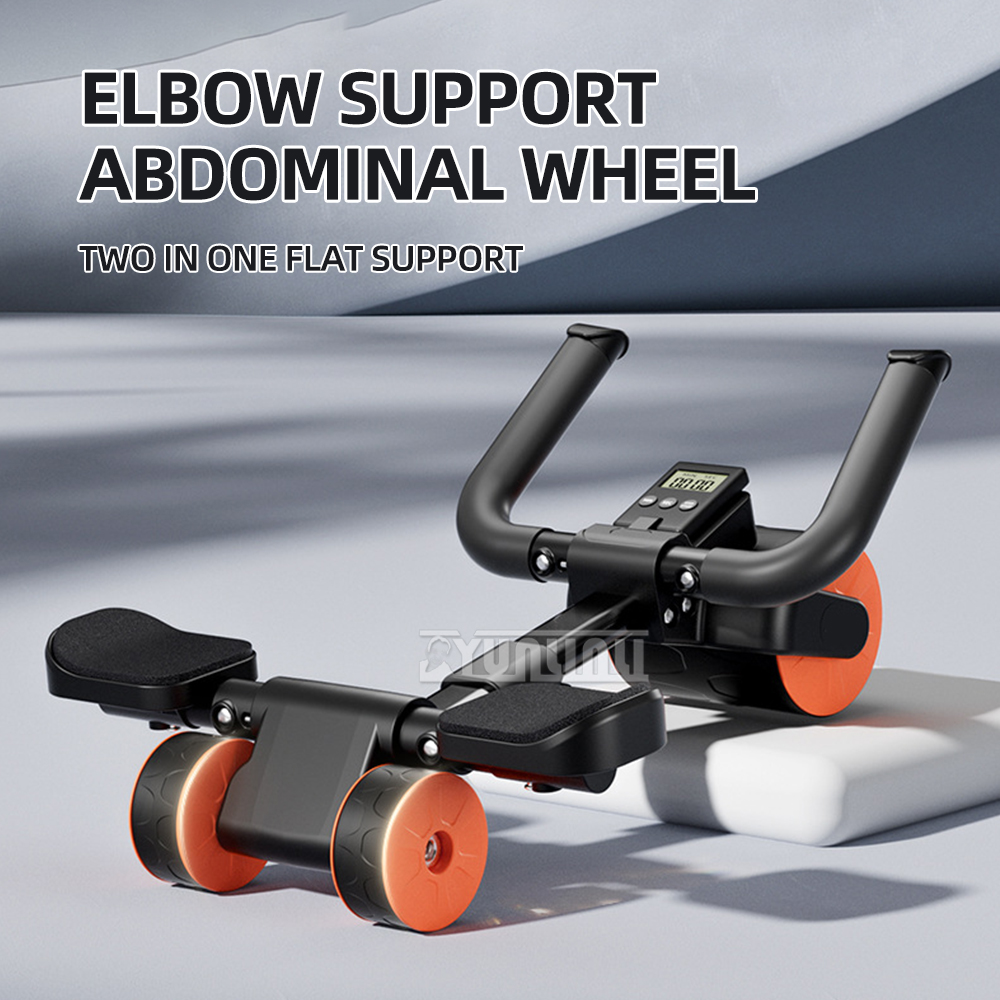 Multifunctional Home Flat Supp - Ab Roller Wheel With Elbow Support 评论和价格