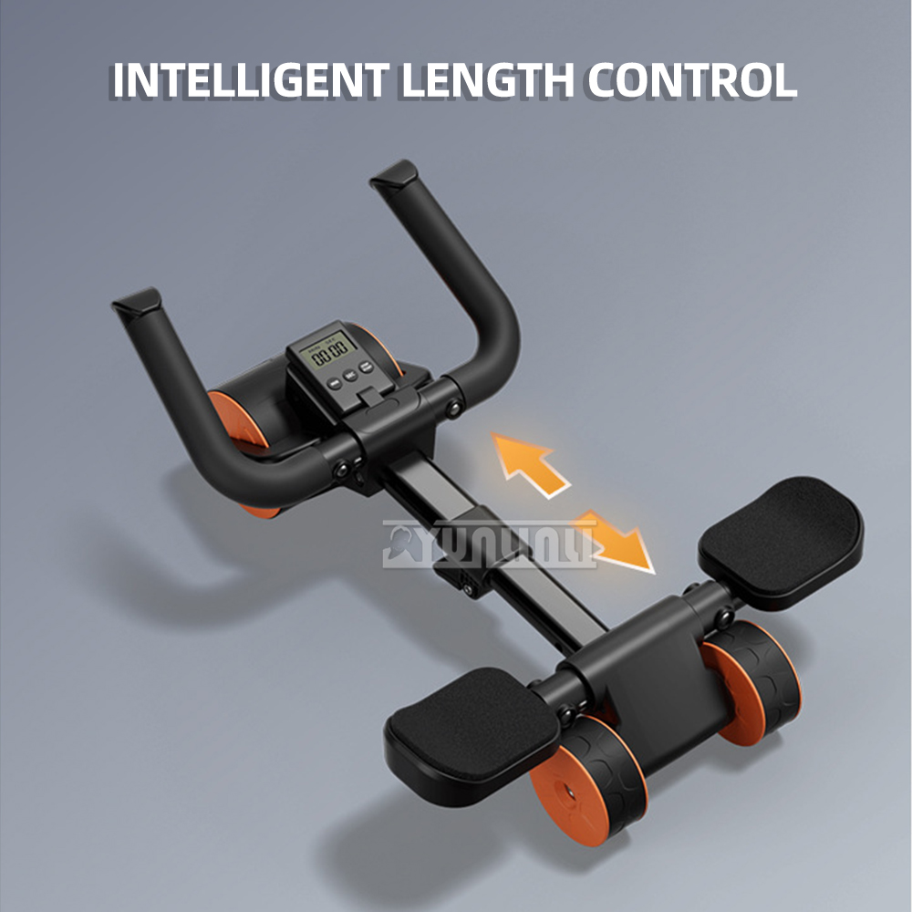Multifunctional Home Flat Supp - Ab Roller Wheel With Elbow Support 评论和价格