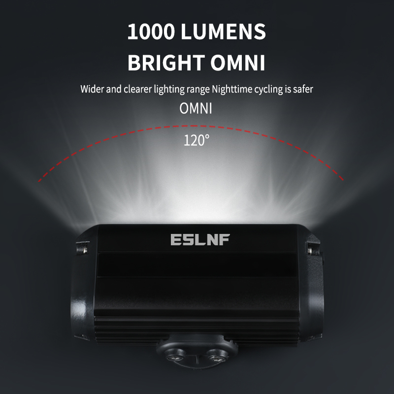 ESLNF 1000 Lumen USB Rechargea - Rechargeable Bicycle Headlight 1000 Lumen 评论和价格