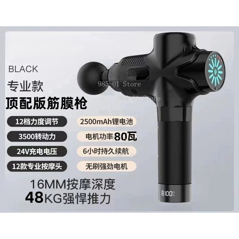 24V Professional Electric Mass - Electric Massage Gun Deep Tissue 评论和价格