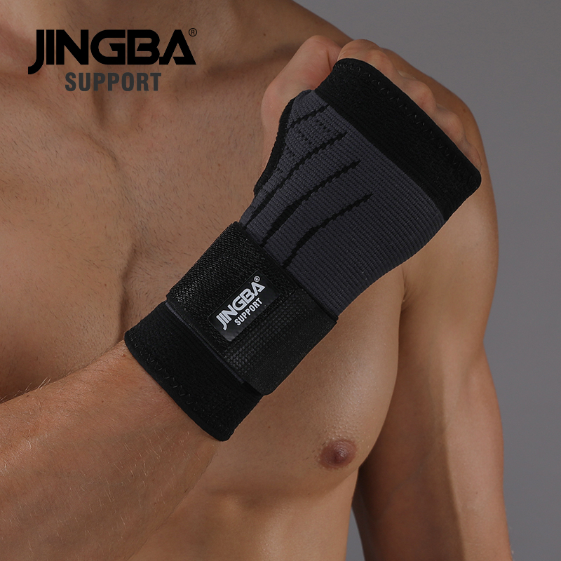 JINGBA SUPPORT 1 PCS Boxing Ha - Wrist Wraps Weightlifting Support 评论和价格