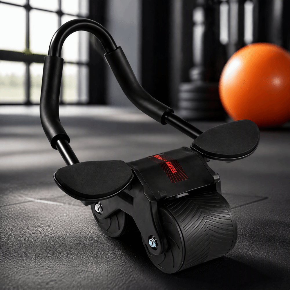 Automatic Rebound Ab Roller Wh - Ab Roller Wheel With Elbow Support 评论和价格