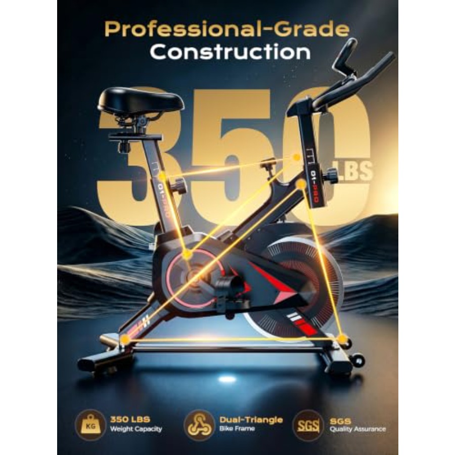Home gym exercise bike with 35 - Exercise Bike Magnetic Resistance 评论和价格