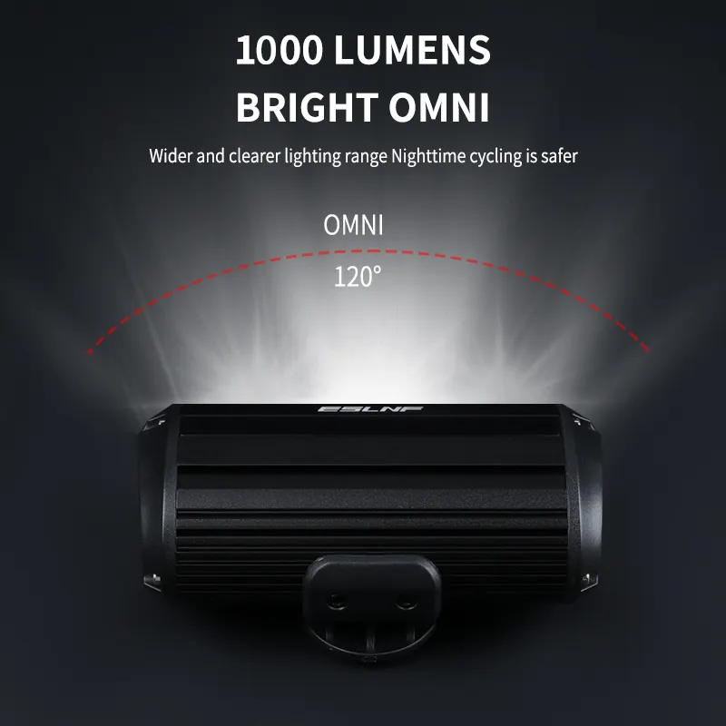 Waterproof 1000 Lumens Hoistin - Rechargeable Bicycle Headlight 1000 Lumen 评论和价格