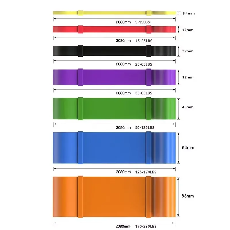 Heavy-Duty 7 Levels Resistance - Pilates Bar Kit With Resistance Bands 评论和价格