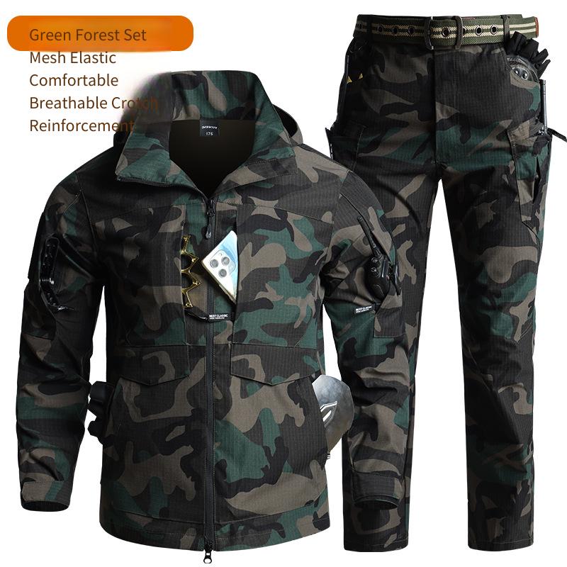 Men Camouflage Tactical Gear S - Hiking 评论和价格