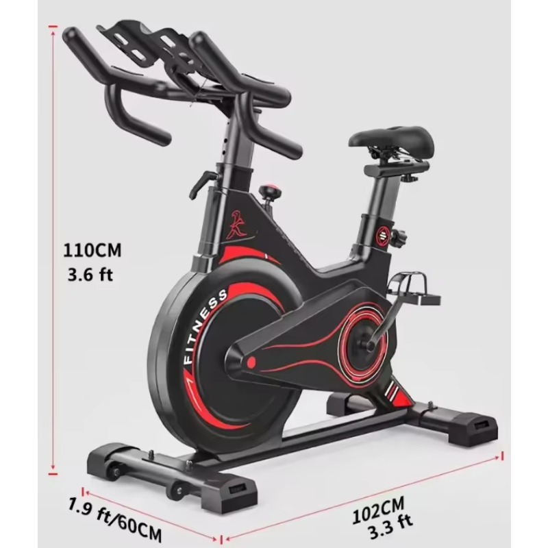 Spinning Bike Exercise Indoor  - Exercise Bike Magnetic Resistance 评论和价格