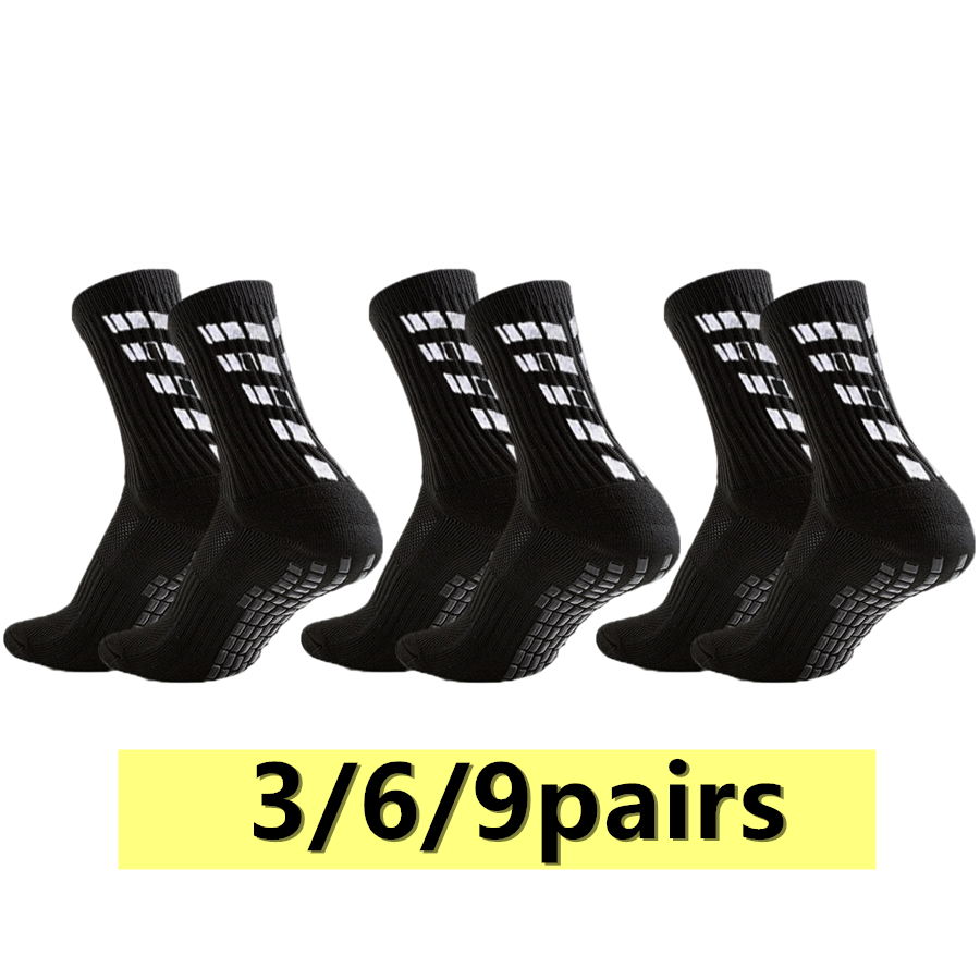 3/6/9pairs men women non slip  - Hiking 评论和价格