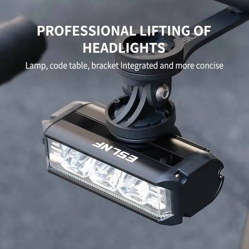 ESLNF Bike 1000 Alloy Highligh - Rechargeable Bicycle Headlight 1000 Lumen 评论和价格