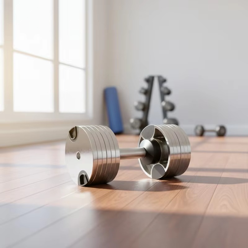 Quick Release 32kg 70lb Cast I - Adjustable Dumbbell Pair 40Kg 评论和价格