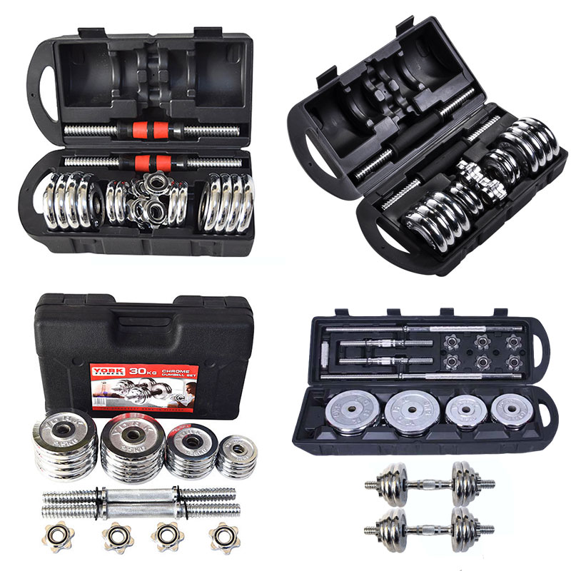 2026  Factory Direct Sale 15/2 - Adjustable Dumbbell Pair 40Kg 评论和价格