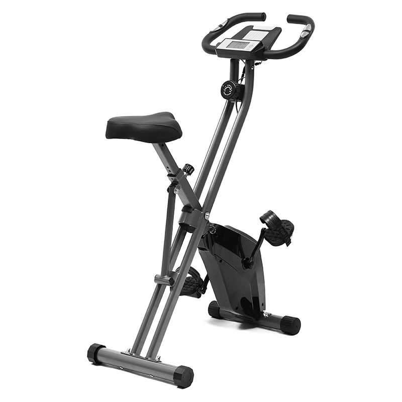 Space Saving Foldable Indoor C - Exercise Bike Magnetic Resistance 评论和价格