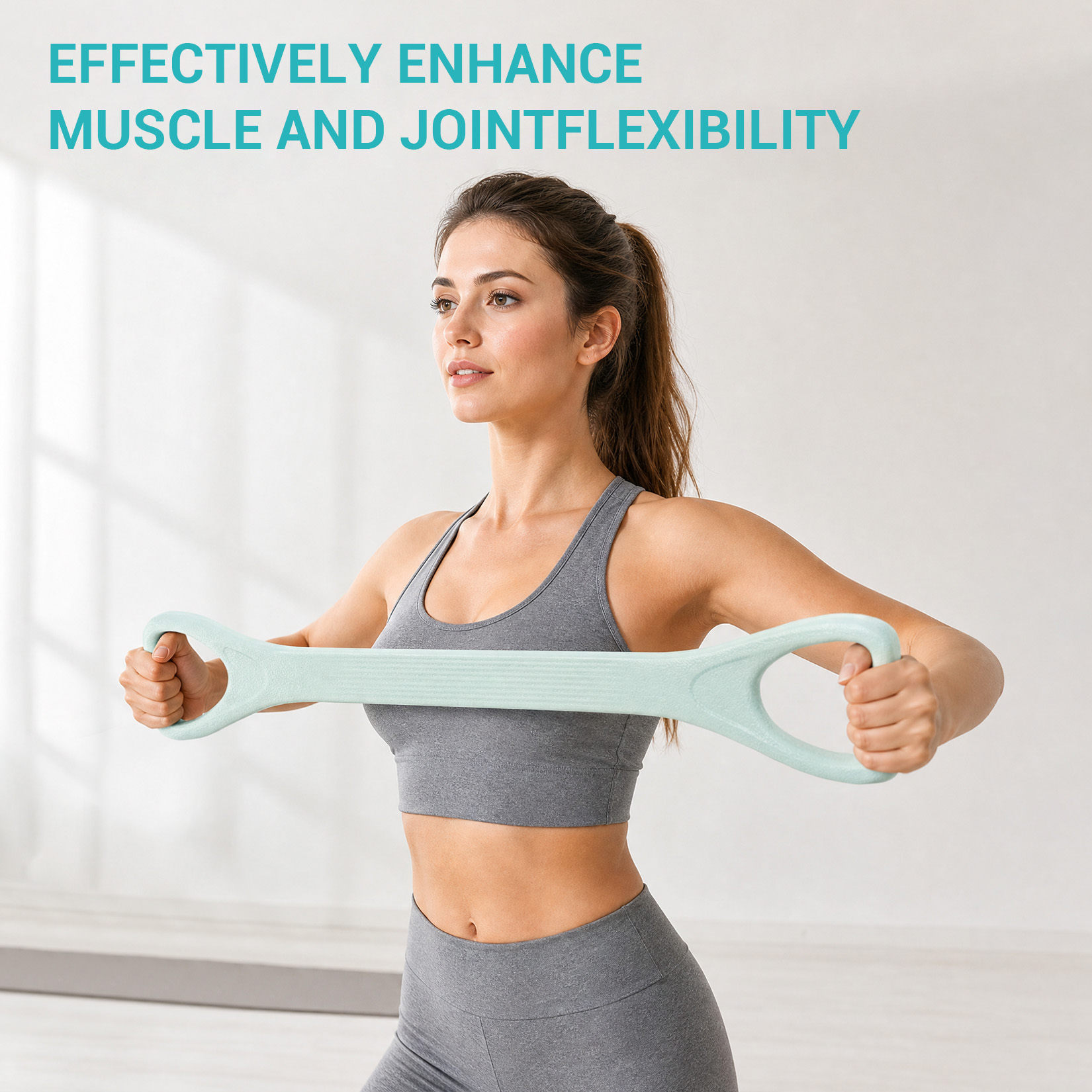Pilates Training Set, 6-in-1 P - Pilates Bar Kit With Resistance Bands 评论和价格