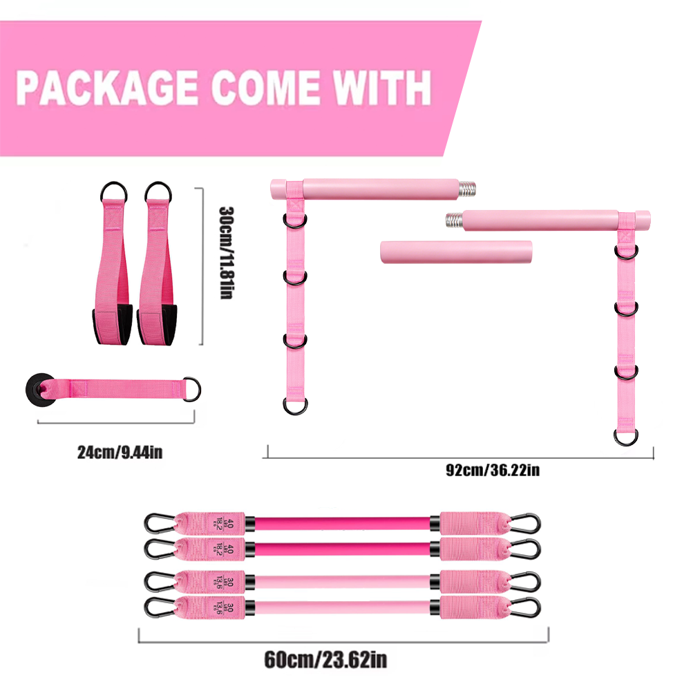Resistance Tube Set Multifunct - Resistance Bands Set With Handles 评论和价格
