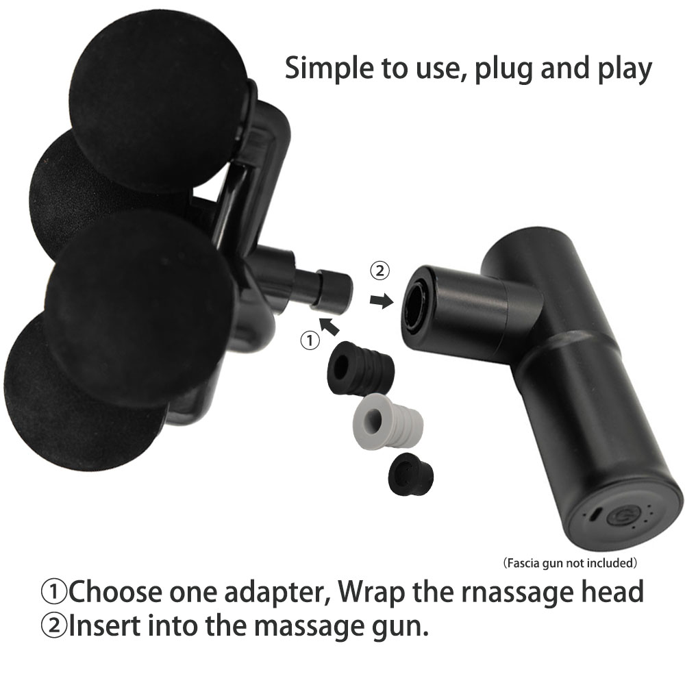Fascia Gun Creative Massage He - Electric Massage Gun Deep Tissue 评论和价格