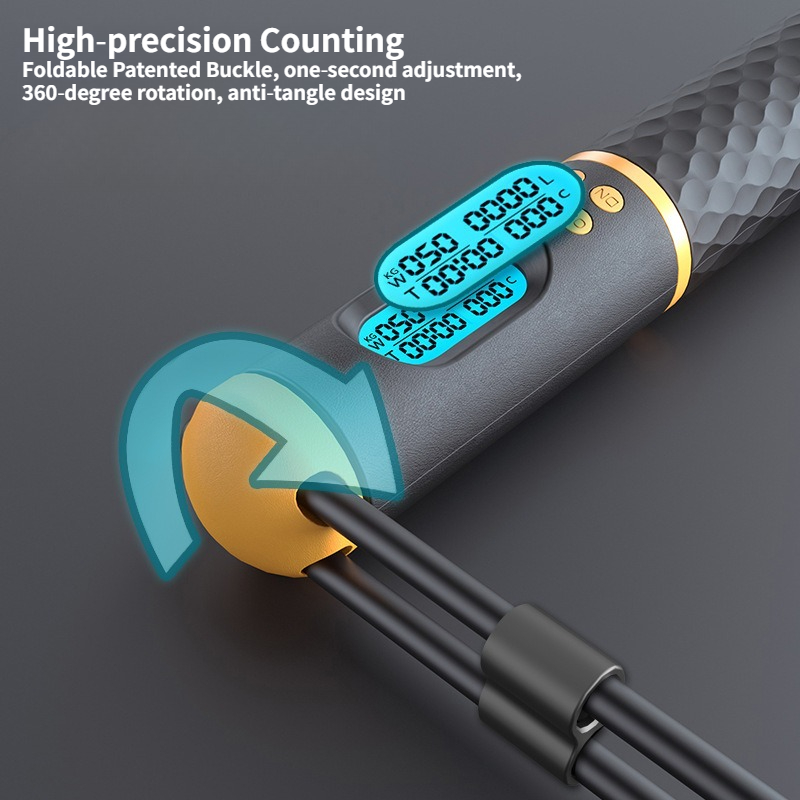 Smart Rope Jump Rope, New Adul - Smart Jump Rope Digital Counter 评论和价格