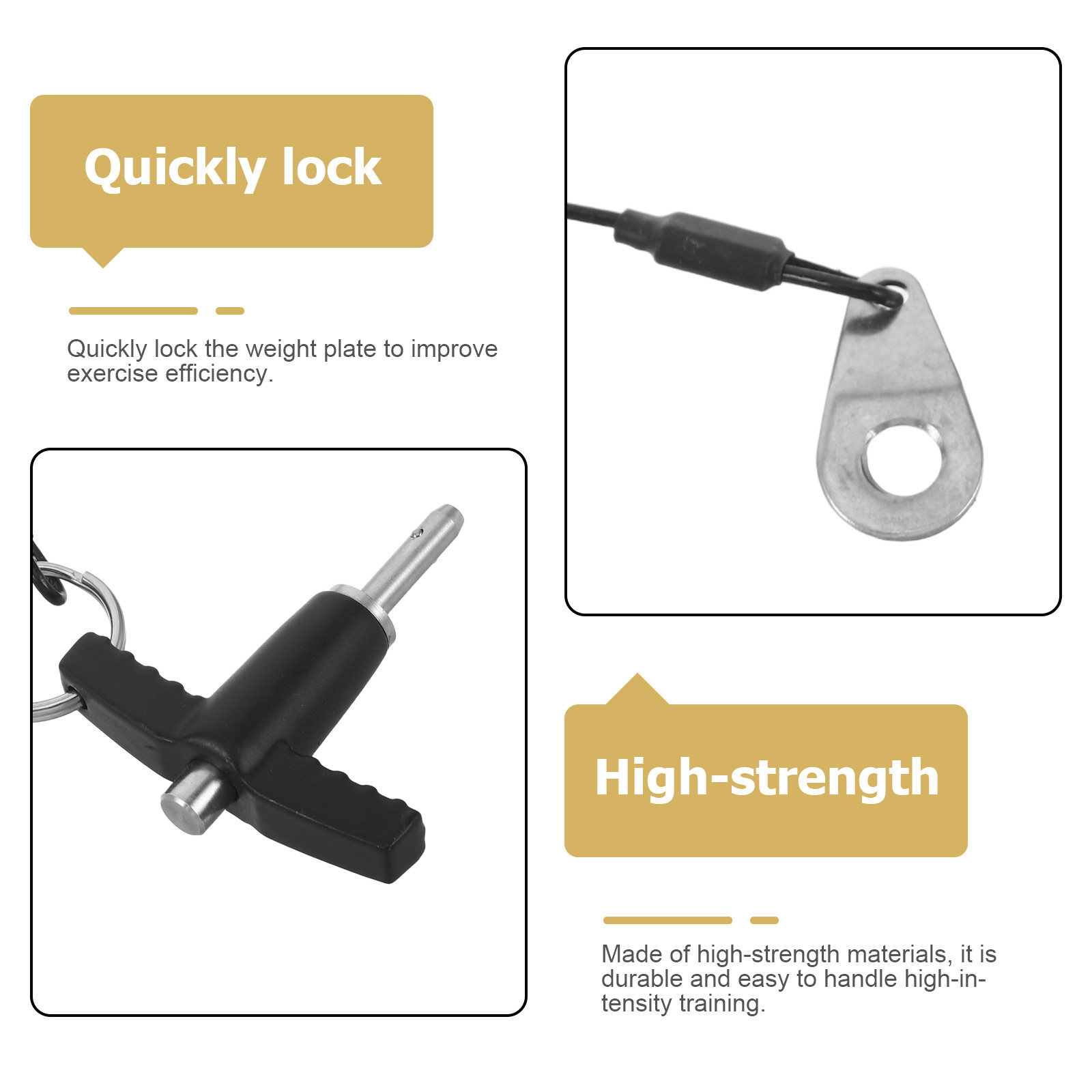 Gym Pins for Weight Stack Heav - Fitness Equipment 评论和价格