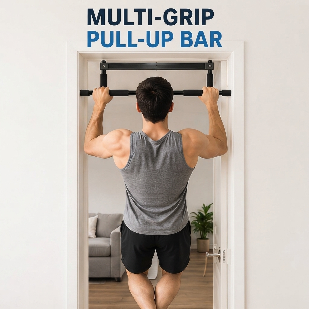 Multifunctional Doorway Pull U - Door Pull Up Bar No Screw 评论和价格