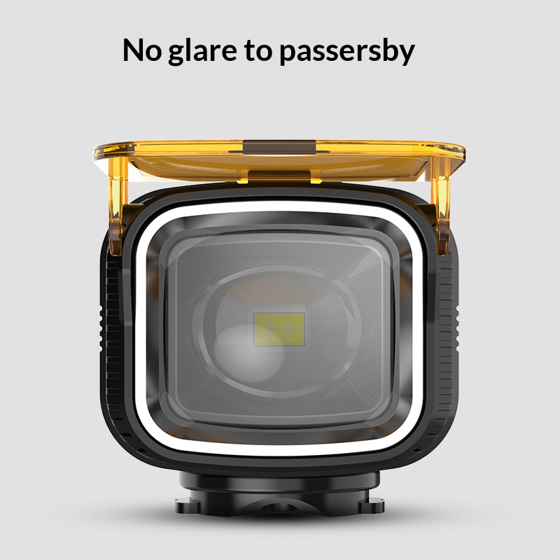 OFFBONDAGE Brompton Folding Bi - Rechargeable Bicycle Headlight 1000 Lumen 评论和价格