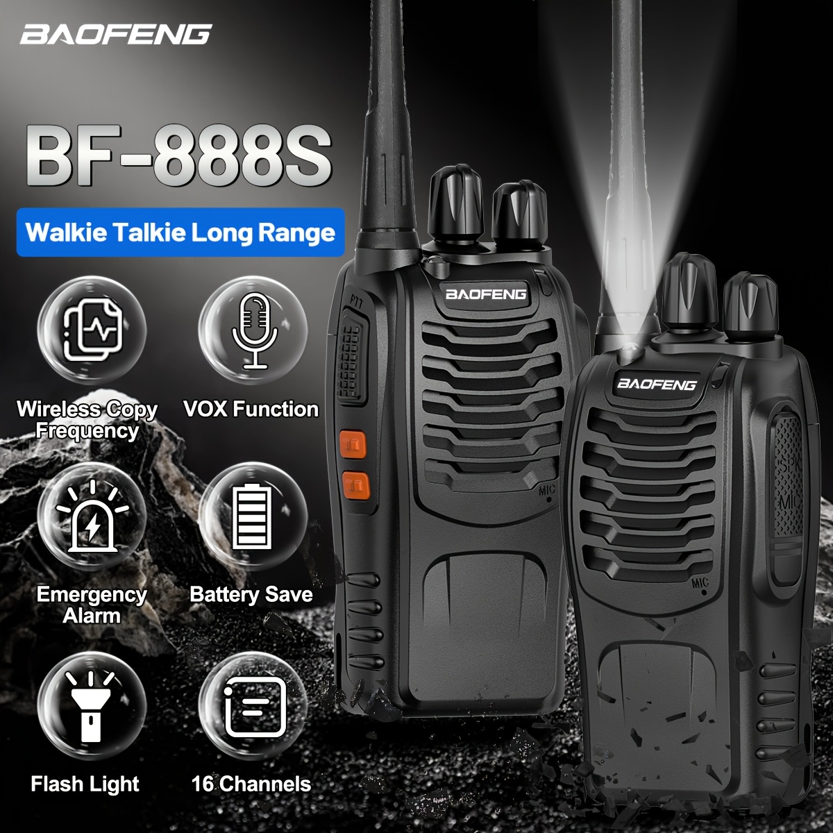 Baofeng Long Range Walkie Talk - Hiking 评论和价格