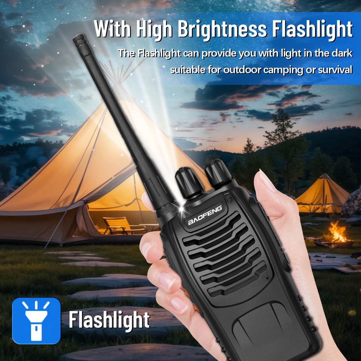 Baofeng Long Range Walkie Talk - Hiking 评论和价格