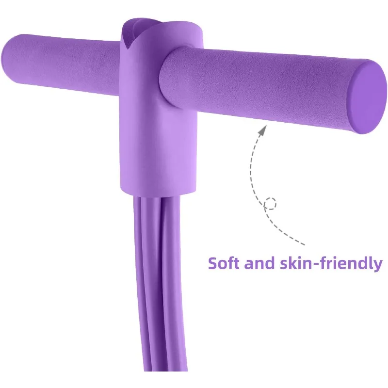 4/6 Level Resistance Band Elas - Pilates Bar Kit With Resistance Bands 评论和价格