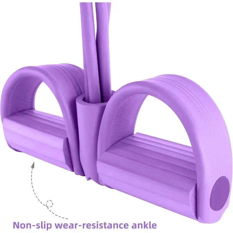 4/6 Level Resistance Band Elas - Pilates Bar Kit With Resistance Bands 评论和价格